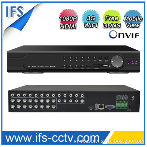 16CH 960h P2p Standalone DVR with 3G (ISR-5216D)